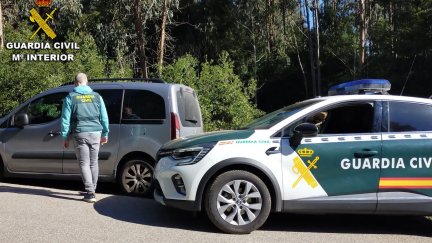 Un coche de la Guardia Civil, en una imagen de archivo. / Guardia Civil-Europa Press