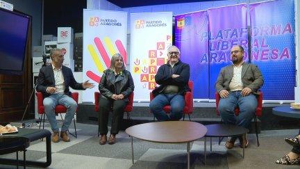 El PAR y la Plataforma Liberal Aragonesa han presentado su acuerdo para las elecciones.
