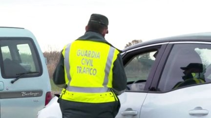 Control de la Guardia Civil