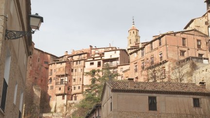 Panorámica de Albarracín (Teruel).