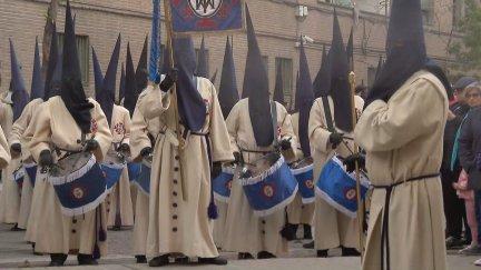 Aragón TV retransmitirá los principales actos de la Semana Santa.