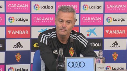 Fran Escribá en rueda de prensa.