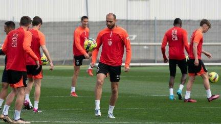 SD Huesca preparan la visita del Burgos a El Alcoraz