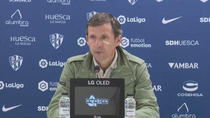 Cuco Ziganda, durante su comparecencia de este viernes.