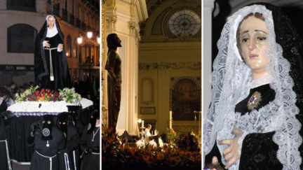 Procesiones y recorridos para este Sábado Santo. / Ayuntamiento de Zaragoza