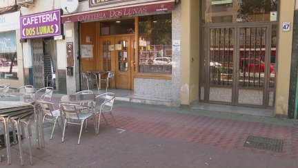 Un menor de 14 años ha resultado herido tras una pelea multitudinaria que tuvo lugar esta pasada madrugada en el paseo Calanda de Zaragoza. / Europa Press