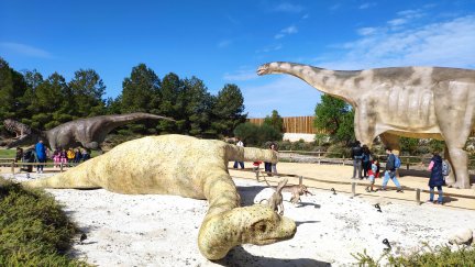 “Hemos disfrutado de una muy buena afluencia de visitantes, similares a las de años previos a la pandemia. Además, con la coyuntura de que este año hemos comenzado nueva temporada justamente el sábado 1 de abril, primer día de apertura, dando así el pistoletazo de salida al mismo tiempo a la temporada y a uno de los períodos de mayor afluencia de visitantes al parque, como suele ser y ha sido, la Semana Santa”, subraya Higinia Navarro directora-gerente de Dinópolis.