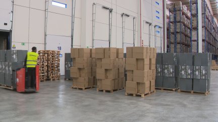 Más de 1.700 empresas aragonesas operan con otros países de forma regular.