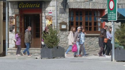 Los turistas llenan Aragón durante la Semana Santa.
