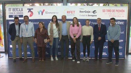 Una imagen de la presentación del torneo esta tarde en la SD Tiro de Pichón.