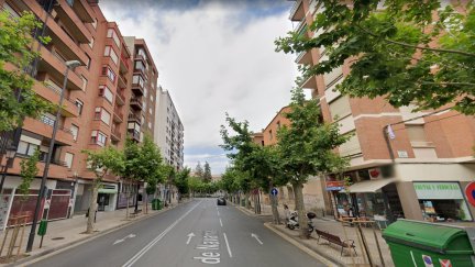 Avenida Navarra en Logroño (La Rioja). / Google Maps