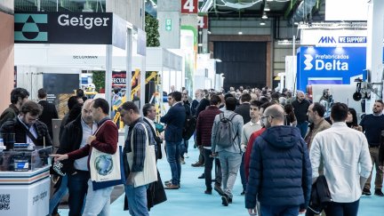 Imagen de archivo de un evento en Feria Zaragoza. / Europa Press