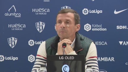 Cuco Ziganda en rueda de prensa.