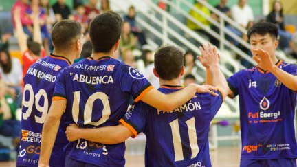 El Full Energía Zaragoza juega en casa este sábado.