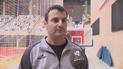 Carlos Cantero en rueda de prensa.