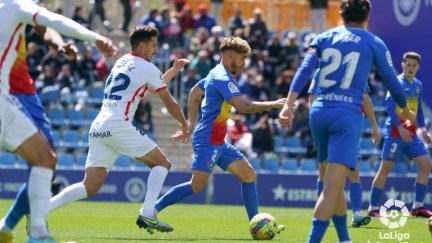 La SD Huesca encadena ya 13 partidos sin ganar como visitante este curso.