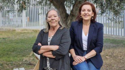 Anabel Lapeña y Ana Segura. | CARTV