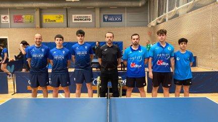 Equipo del CN Helios que derrotó al CN Sabadell este fin de semana.