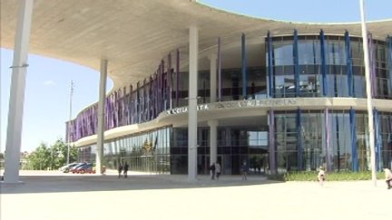 Ciudad de la Justicia de Zaragoza.