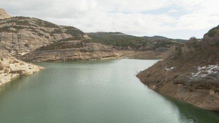 Embalse de Vadiello (Huesca).