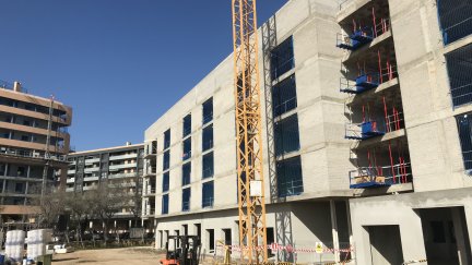 Viviendas en construcción. / Europa Press