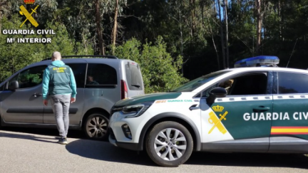 Un coche de la Guardia Civil, en una imagen de archivo. / Guardia Civil-Europa Press