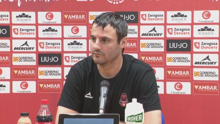 Carlos Cantero en rueda de prensa.