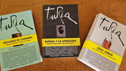 Varios ejemplares de la revista Turia. / Gobierno de Aragón
