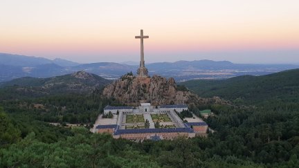 Valle de los Caídos, ahora conocido como Culegamuros. / Archivo