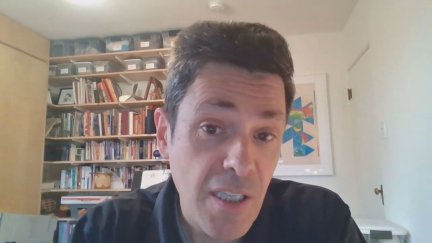 José Luis Jiménez, en su casa de Colorado