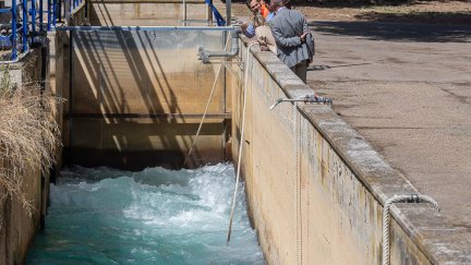 Zaragoza recibe agua de Yesa, del Canal Imperial y, en caso necesario, del Ebro. / Ayuntamiento de Zaragoza