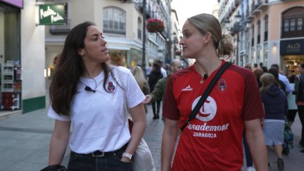 El domingo Aragón TV estrena el documental sobre el Casademont Femenino 'Rasmia'.