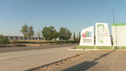 Polígono Tecnológico del Reciclado (PTR) de Zaragoza