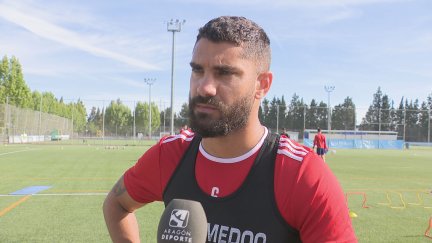 Borja Romero en Aragón Deporte.