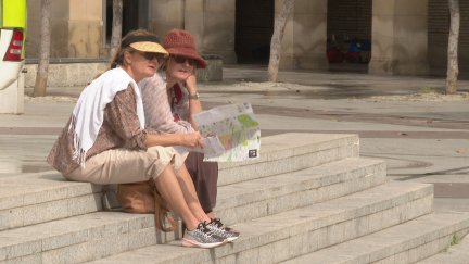 Las temperaturas continúan en ascenso y siguen significativamente altas para la época del año.