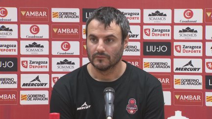 Carlos Cantero, durante su comparecencia de este sábado.