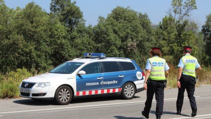 Coche patrulla de los Mossos de Escuadra. / Europa Press