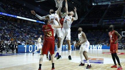 Una imagen del encuentro disputado este domingo en el WiZink Center. Foto: acb Photo / M. Jiménez