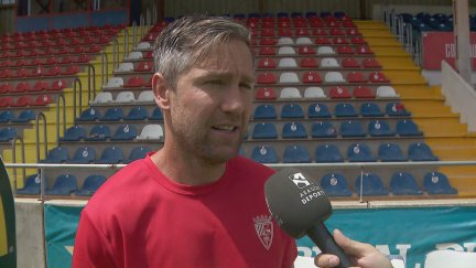 El entrenador del CD Teruel ha hablado de su su magnifico equipo.
