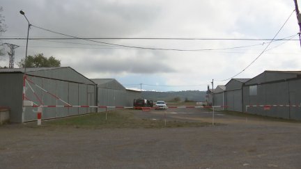 Hangares del aeródromo de Moià. / Forta