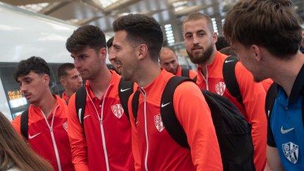 La SD Huesca puede cerrar el objetivo de la permanencia esta tarde en Málaga.