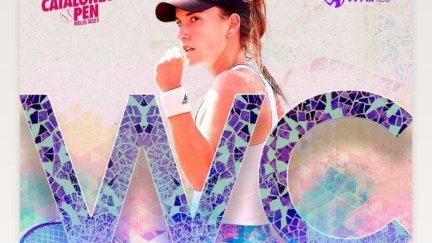 Irene Burillo participará esta semana en el Catalonia Open WTA 125 – Trofeo Internacional Reus Costa Dorada.
