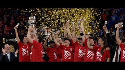 La final de la Copa de la Reina ha sido el partido de baloncesto con más cuota de pantalla en Aragón TV. / CARTV