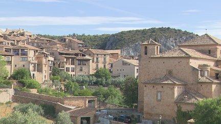 Imagen de Alquézar (Huesca).