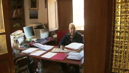 Manuel Murciano, alcalde de Moscardón desde 1979.