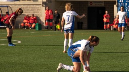 Imagen de un encuentro del Zaragoza CFF.