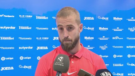 Jorge Pulido en rueda de prensa.