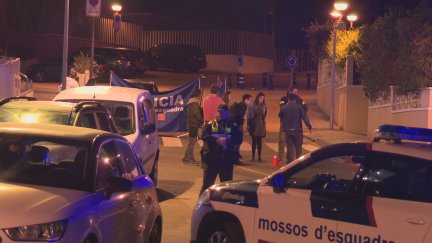 El tiroteo ocurrió en el paseo marítimo de Salou.