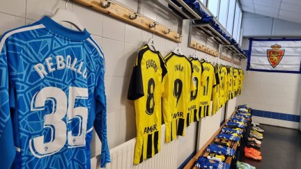 El Real Zaragoza busca tres nuevos puntos en el Carlos Tartiere.