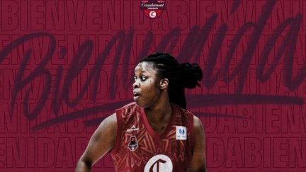 Christelle Diallo es el segundo fichaje del Casademont Zaragoza para la próxima temporada.